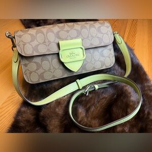 COACH MORGAN CROSSBODY IN SIGNATURE CANVAS